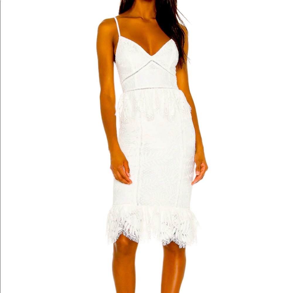 LOVERS & FRIENDS white dress